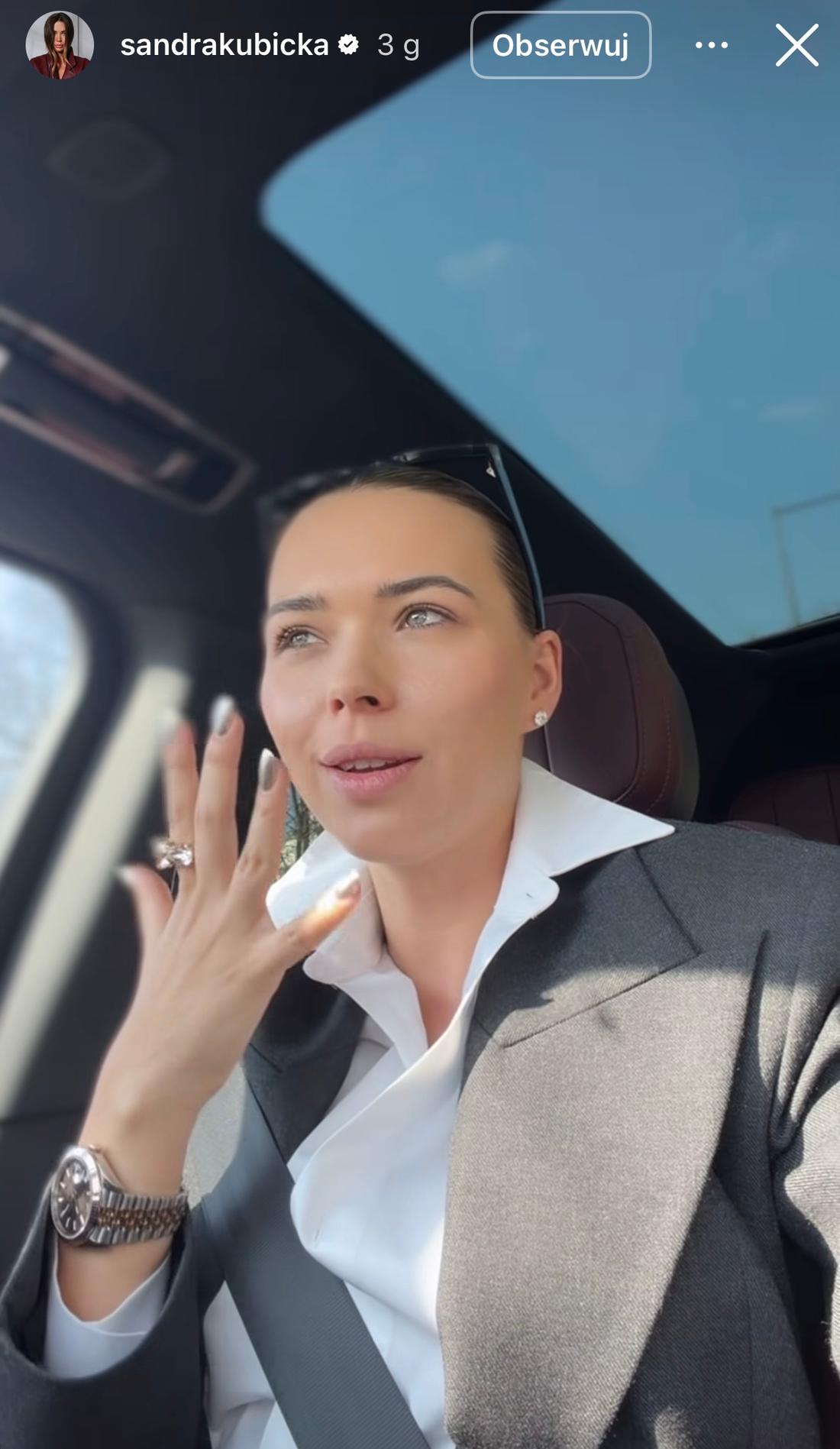 Sandra Kubicka/ Instagram