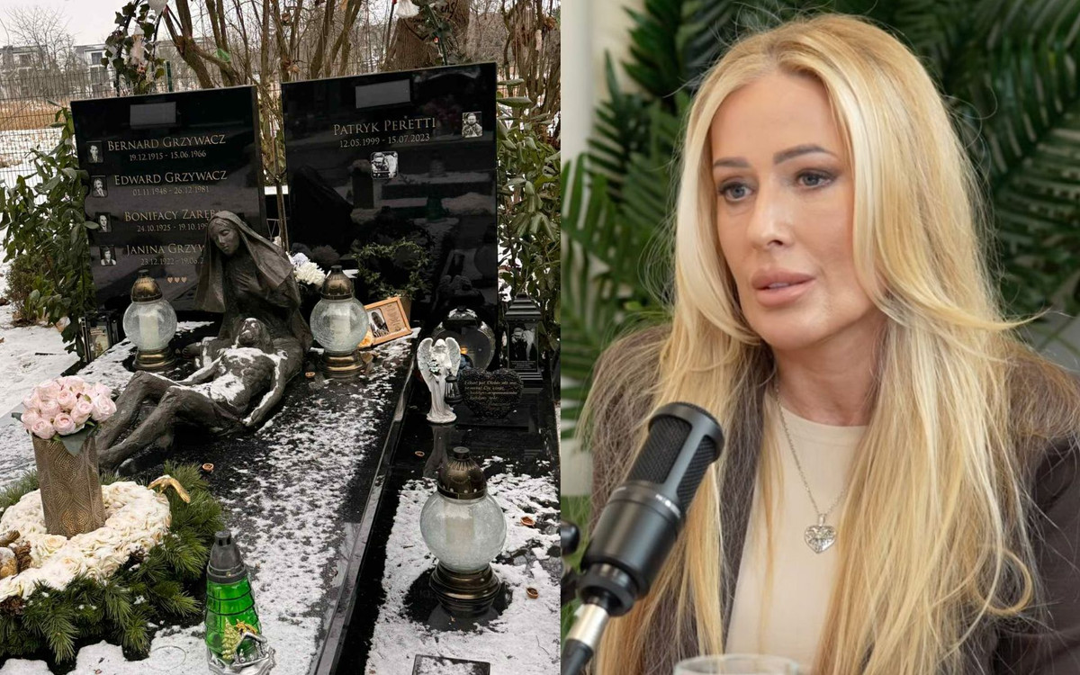 TYLKO U NAS: “To był policzek dla mnie”. To Sylwia Peretti usłyszała od księdza ws. grobu syna
