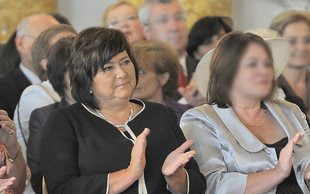 Anna Komorowska oficjalnie w roli pierwszej damy (FOTO)