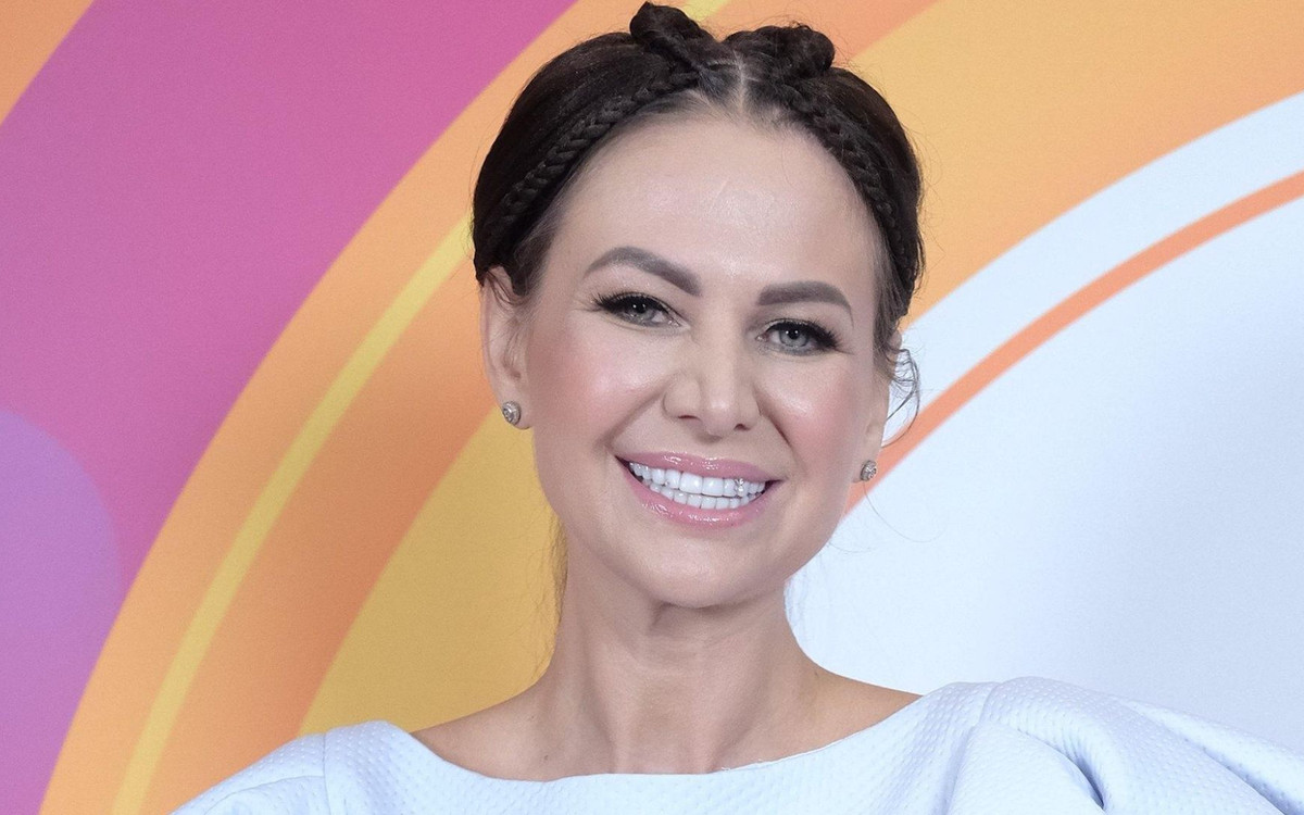 Maja Rutkowski na zdjęciach sprzed 20 lat. Już wtedy była pięknością