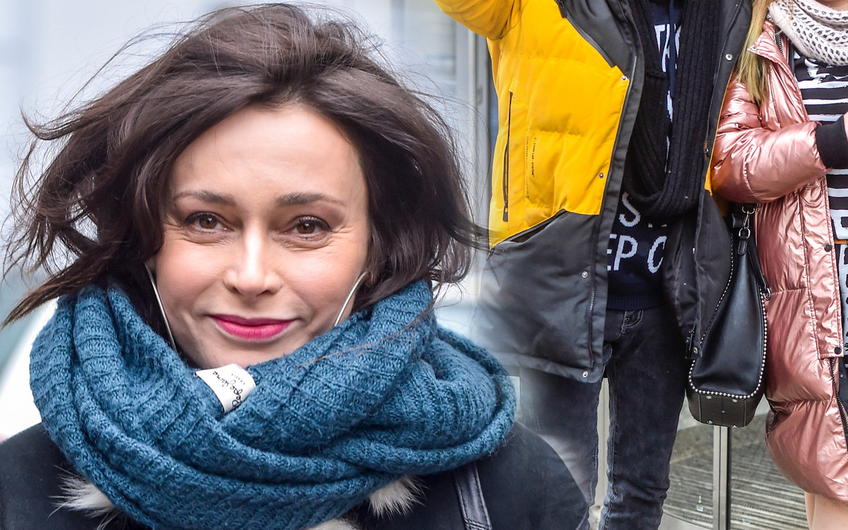 Gwiazdy DDTVN: Renata Dancewicz, aktor “13 posterunku” z córką (ZDJĘCIA)