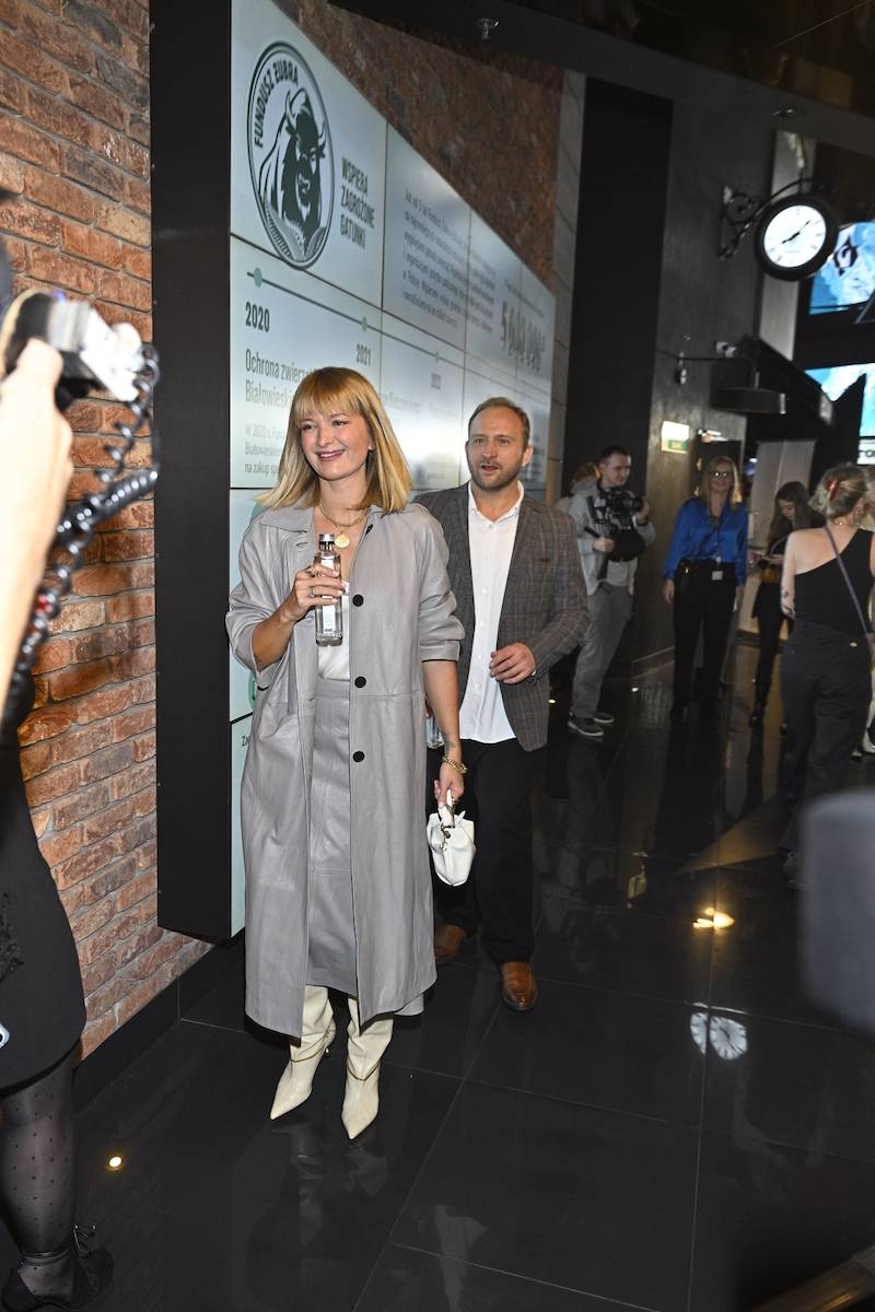 Premiera filmu “Simona Kossak”. Przepiękne Sandra Drzymalska, Marianna Zydek… Borys Szyc z żoną