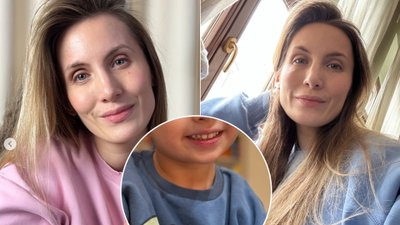 Pola Wiśniewska świętuje 4. urodziny syna. Falco Amadeus robi się coraz bardziej podobny do Michała?