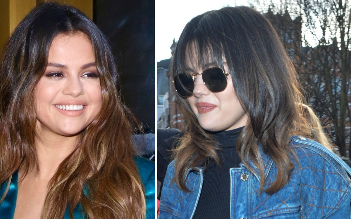 Selena Gomez wygląda lepiej z grzywką czy bez?