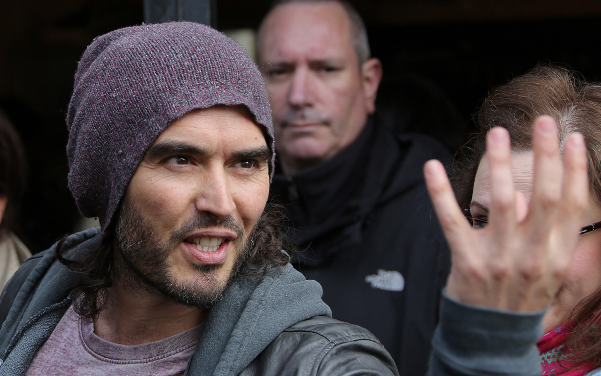 Występy Russela Branda odwołane z powodu oskarżeń o napaści seksualne