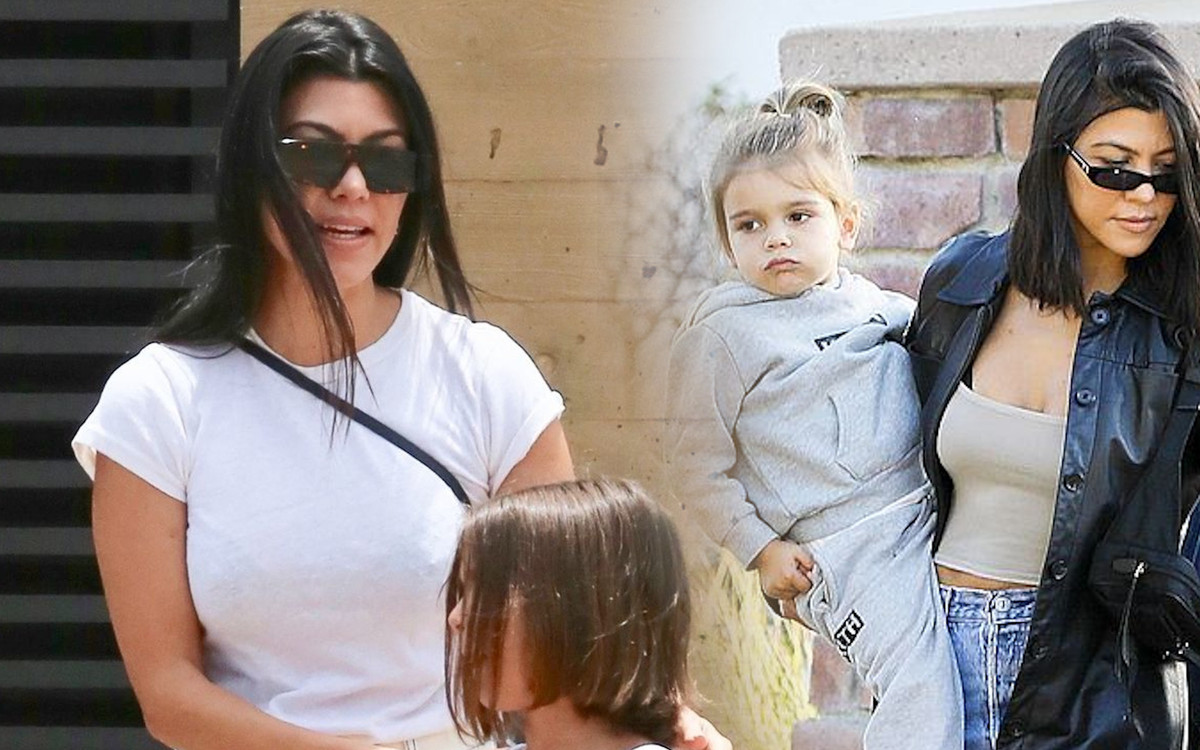 Kourtney Kardashian złożyła SKARGĘ w szkole swoich dzieci – chodzi o jedzenie