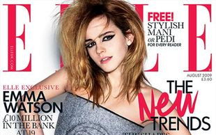 Emma Watson w Elle (FOTO)