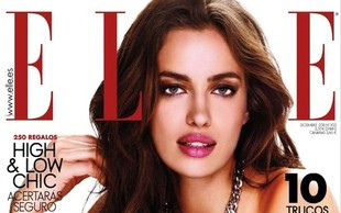 Irina Shayk pozuje ubrana w klejnoty (FOTO)