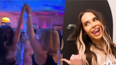 Blanka wpadła TAK na studniówkę i zaszokowała wszystkich