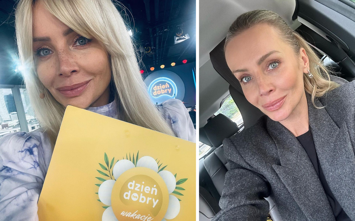 Agnieszka Woźniak-Starak o swoim zwolnieniu z DDTVN: “To było zaskoczenie”