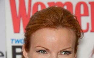 Marcia Cross – ruda piękność w czerwieni (FOTO)