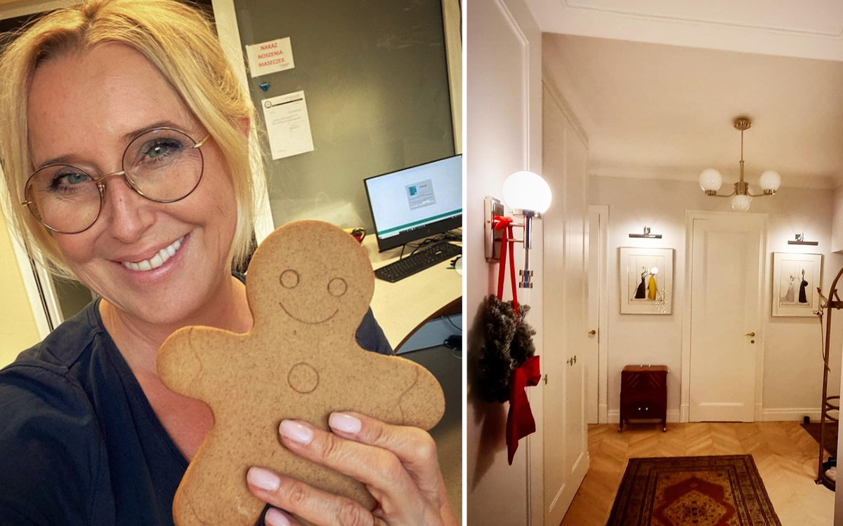 Agata Młynarska udekorowała dom na święta – jest magicznie, świątecznie i elegancko