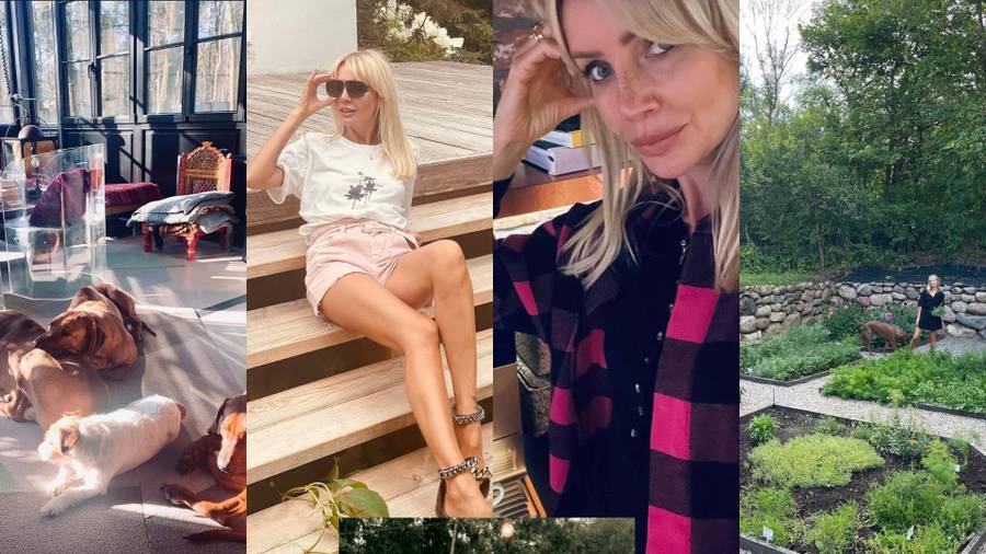 Tak mieszka Agnieszka Woźniak-Starak, fot. Instagram