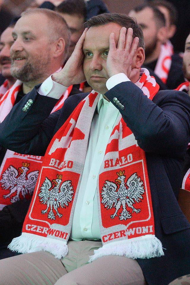 MINY Andrzeja Dudy BEZCENNE po meczu Polska Kolumbia