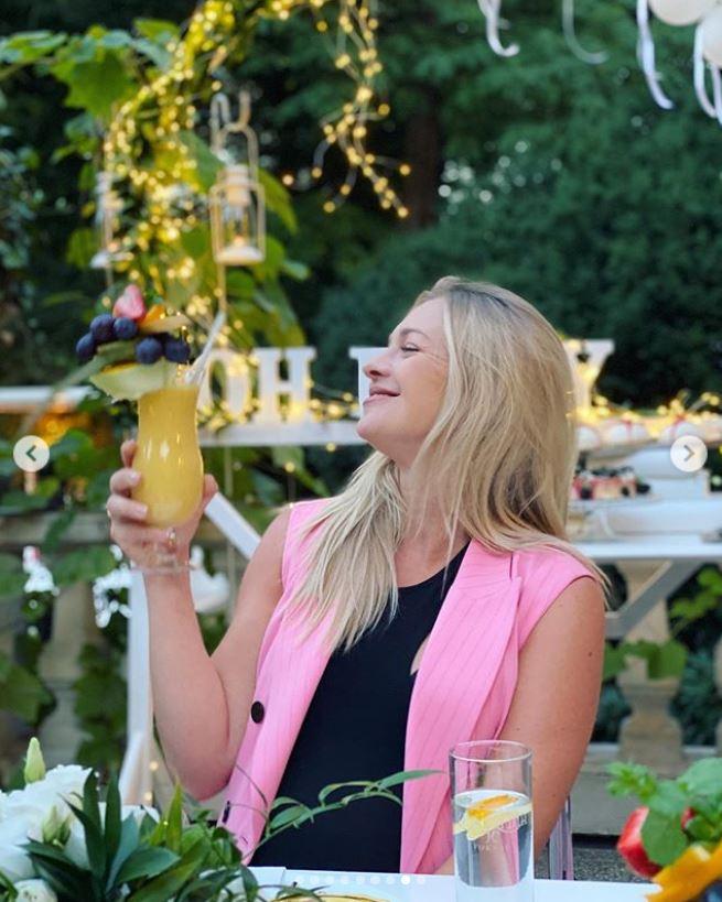 Barbara Kurdej- Szatan, fot. Instagram @kurdejszatan