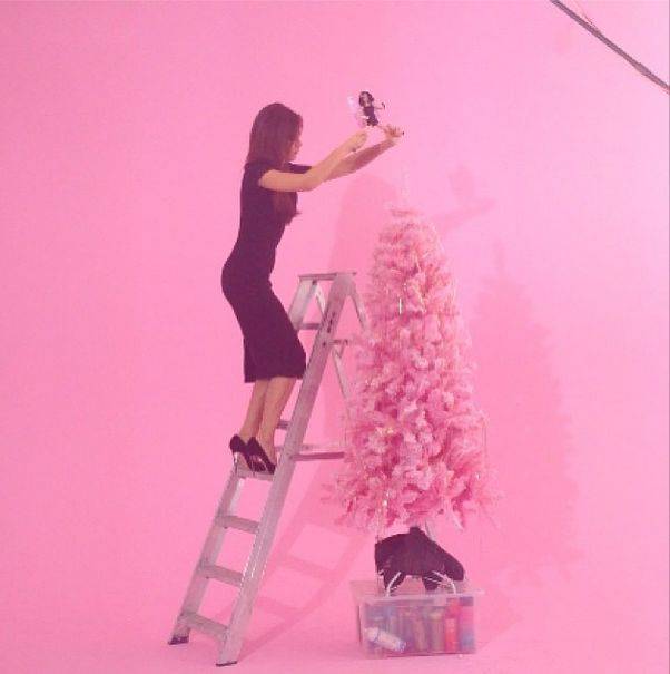 Victoria Beckham na Instagramie