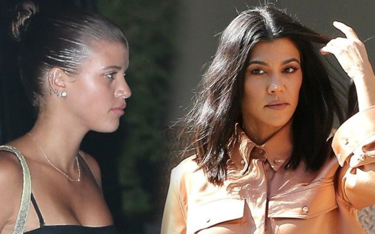 Wyszło na JAW, czy Sofia Richie specjalnie upodabnia się do Kourtney Kardashian
