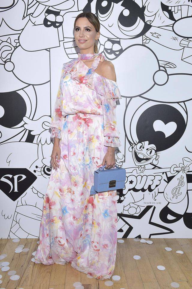 Gwiazdy na pokazie nowej kolekcji torebek Sabriny Pilewicz