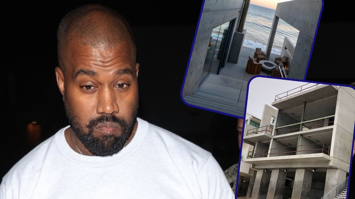 Kanye West zdemolował swoją posiadłość