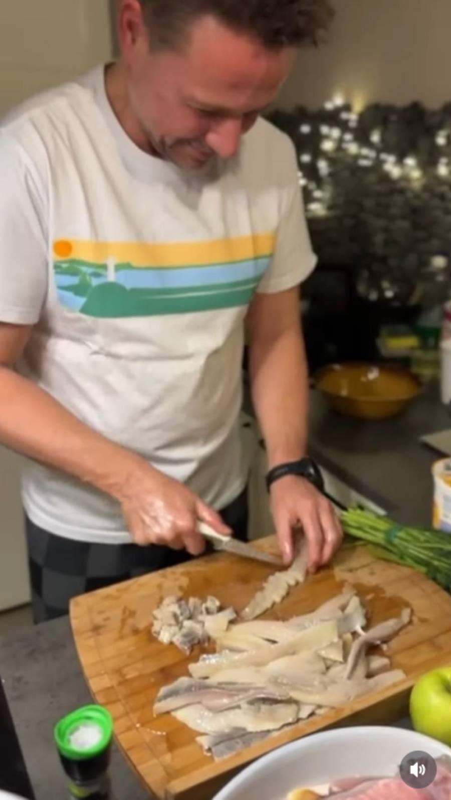 Śledzik Trzaskowskiego/Instagram/trzaskowskirafal