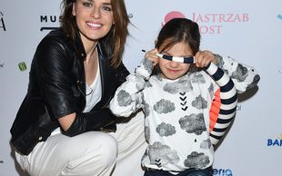 Kalina Józefowicz, córka Nataszy Urbańskiej, ma już 7 lat