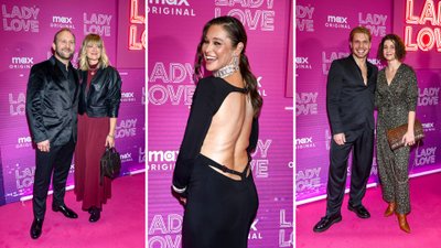 Premiera serialu Max “Lady Love”. Anna Szymańczyk, Borys Szyc z żoną, Ralph Kaminski