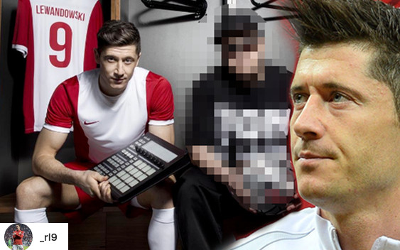 Robert Lewandowski nagrywa… własną piosenkę?!