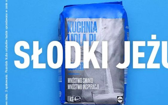 Lidl przeprosił za slogan słodki jeżu i usunął reklamę cukru