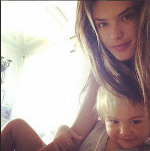 Alessandra Ambrosio na Instagramie