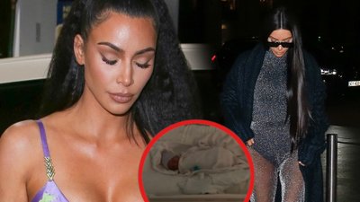 Internauci ZAATAKOWALI Kim Kardashian za to, co zrobiła swojemu nowonarodzonemu synowi