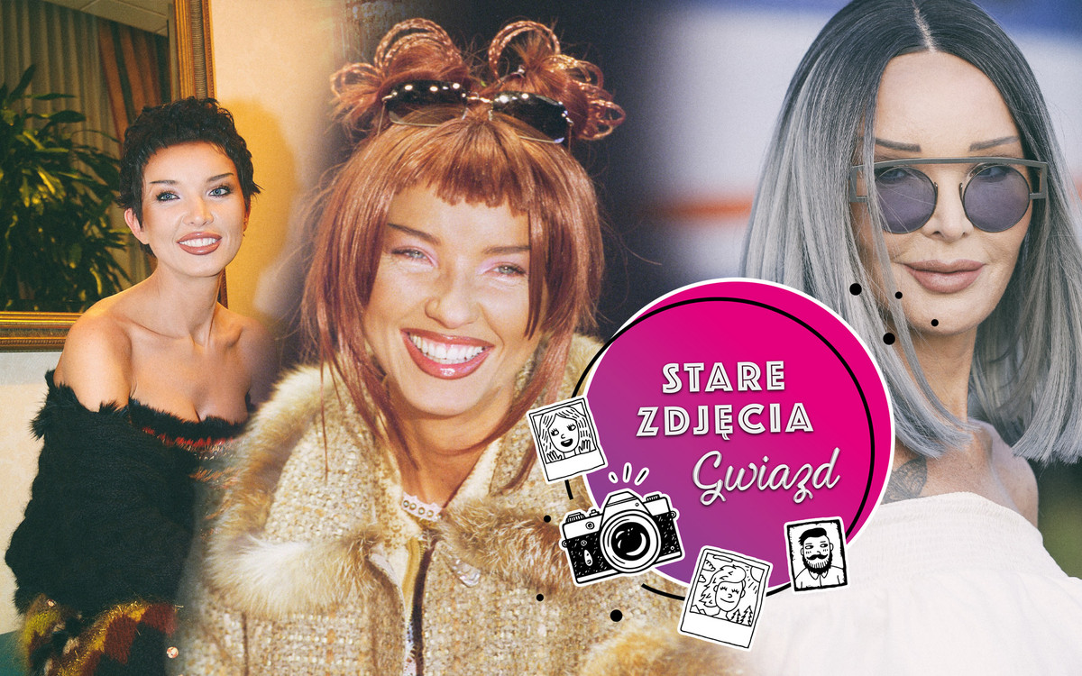 55-letnia Ewa Minge i jej liczne fryzury na przestrzeni lat. Uwielbia eksperymentować!