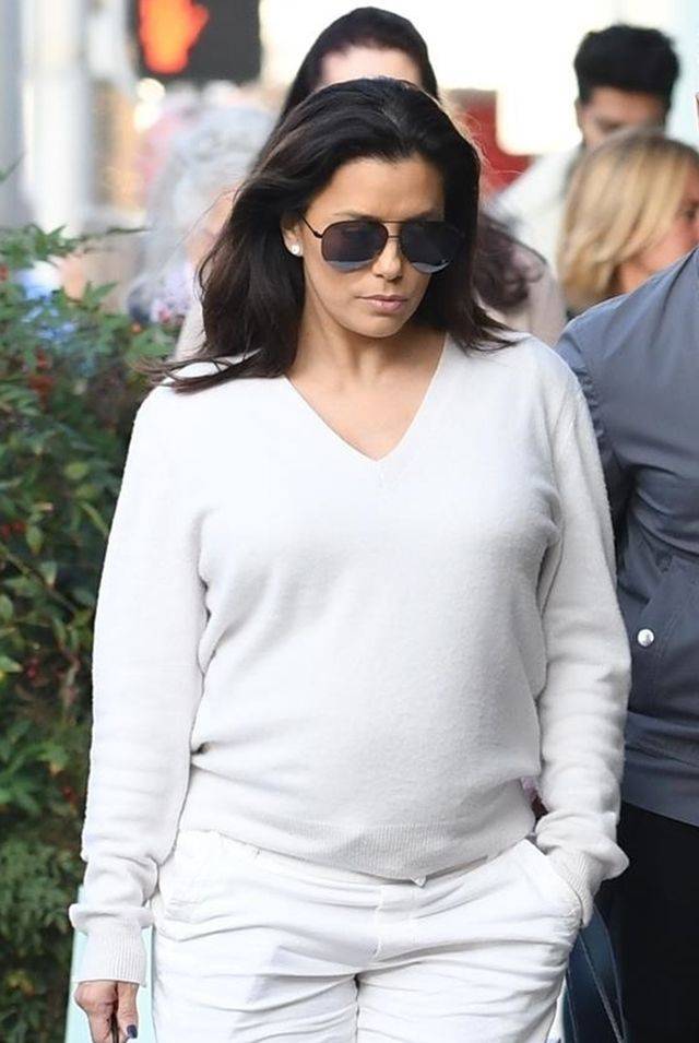 Eva Longoria z ciążowym brzuszkiem
