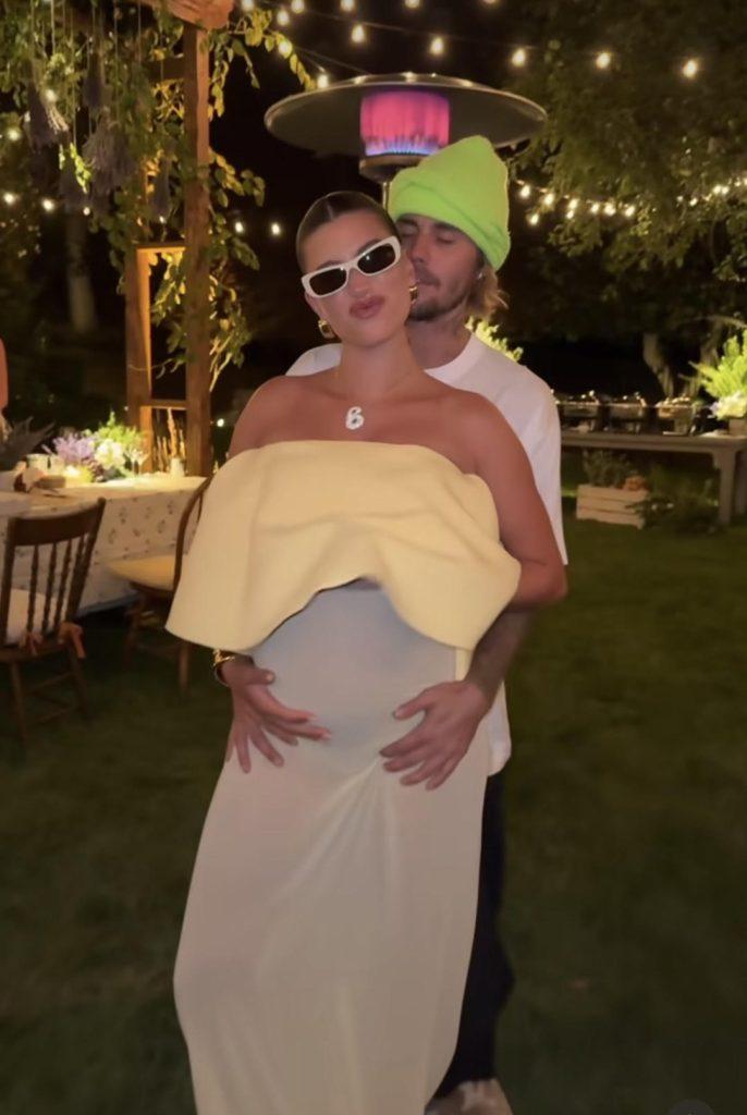 Justin Bieber z żoną