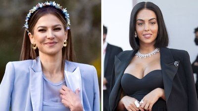 Anna Lewandowska pozuje z Georginą Rodriguez. Wiedzieliście, że się znają?