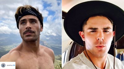 Zac Efron ma DREDY. Wygląda strasznie!