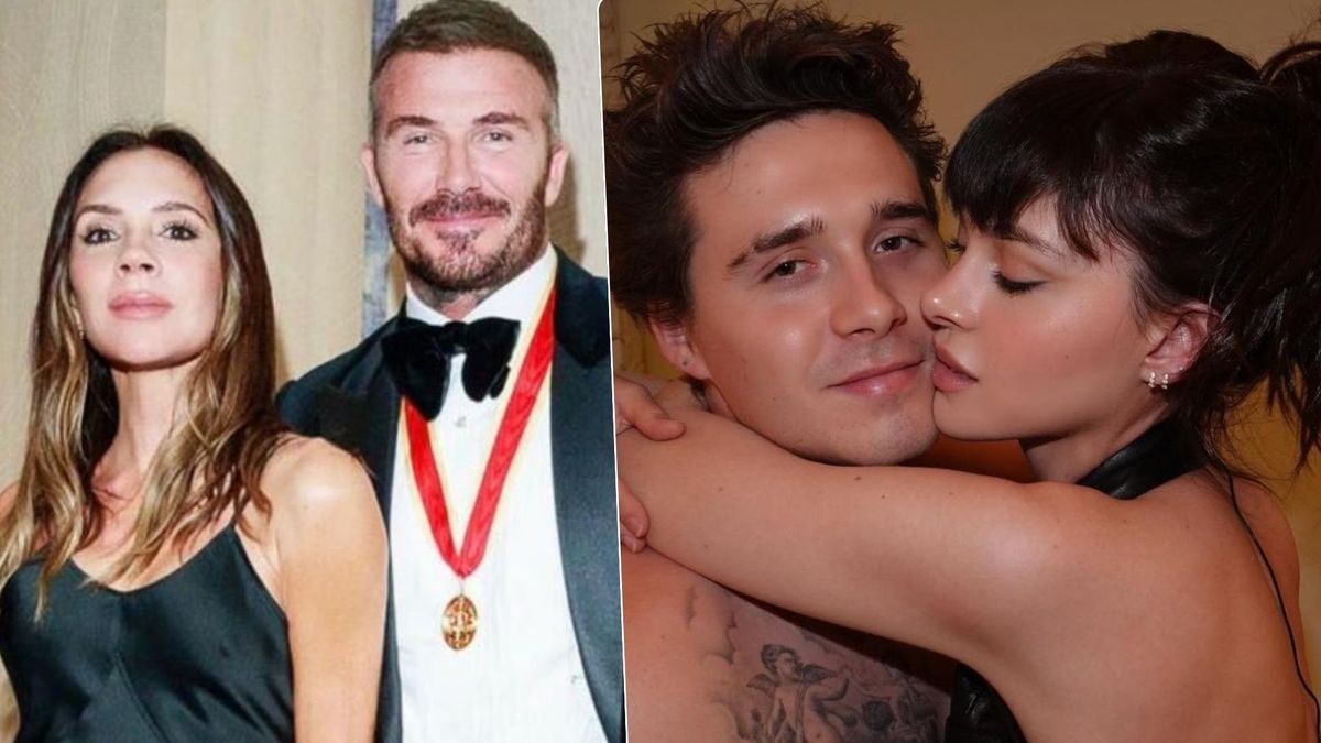 Goście weselni zdradzili prawdę na temat tańca Brooklyna z matką. "Nicola wybiegła z płaczem!".