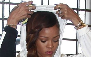 Rihanna nawet dres musi mieć markowy