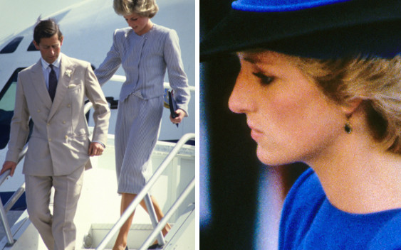 KOSZMAR! Księżna Diana RZUCIŁA się ze SCHODÓW w 4. miesiącu ciąży