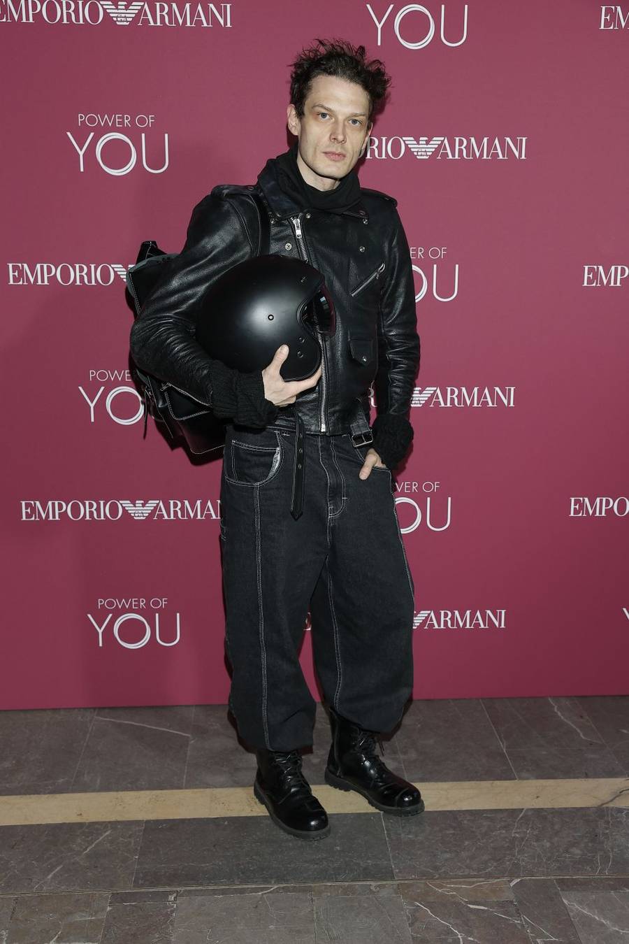 Gwiazdy na evencie Armani/AKPA