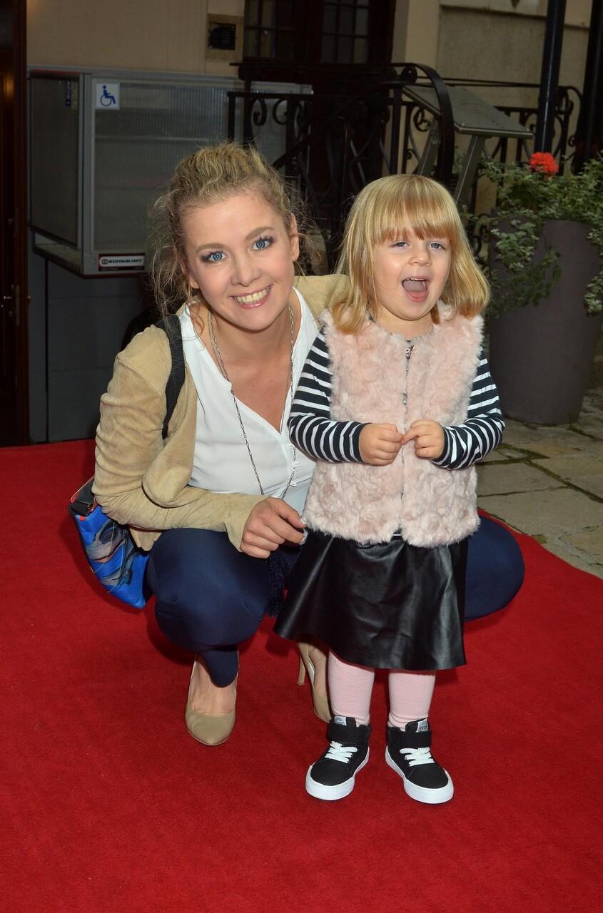 Anna Powierza z córką, fot. KAPiF