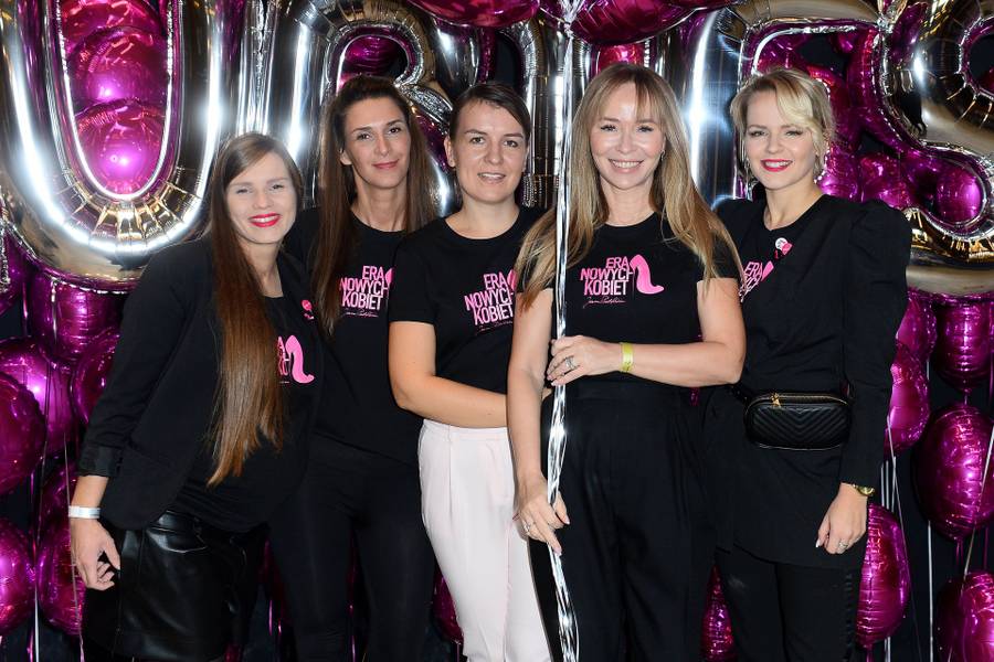 Edyta Pazura, Joanna Przetakiewicz, Małgorzata Kożuchowska i inne gwiazdy na Festiwalu Kobiet Internetu w Gdańsku.