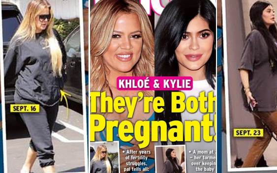 Kylie Jenner jest już grubsza od Khloe Kardashian?