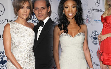 Kreacje gwiazd na balu Carousel of Hope (FOTO)