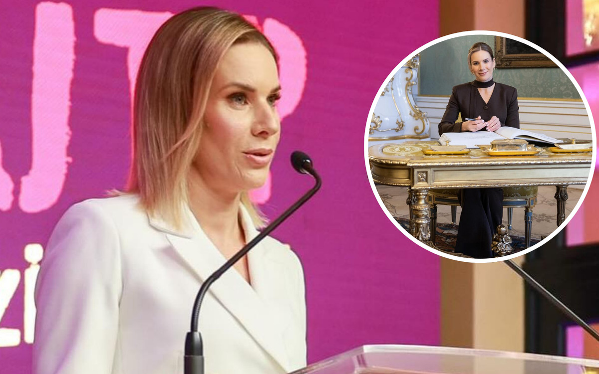 Marta Nawrocka przefarbowała włosy. Tak wygląda Pierwsza Dama w nowej fryzurze