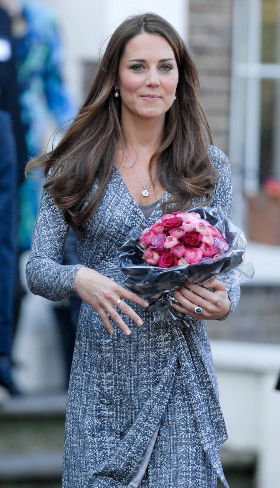Kate Middleton jest w CZWARTEJ ciąży?