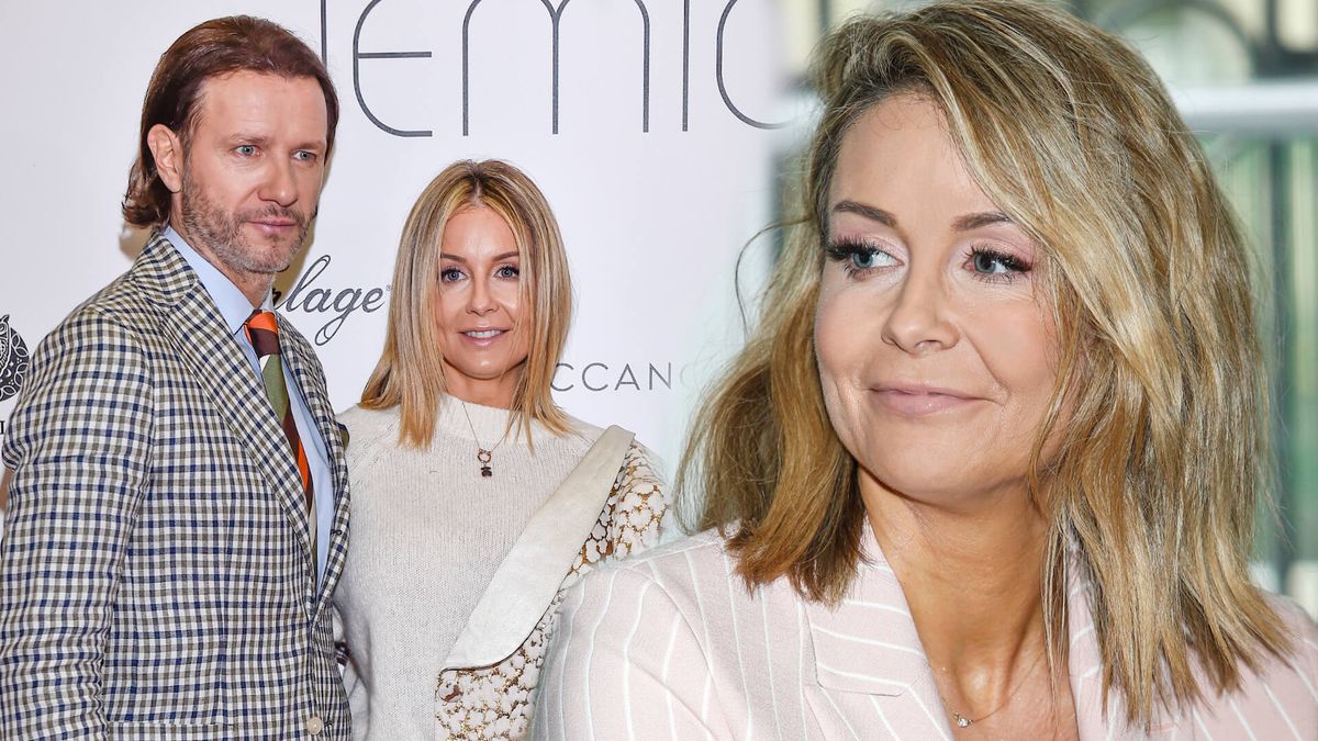 Radosław Majdan, Małgorzata Rozenek-Majdan/fot. Akpa