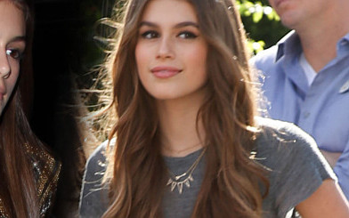 Tata Kai Gerber pokazał najnowsze zdjęcie pięknej córki