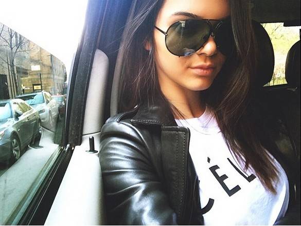 Kendall Jenner na instagramie