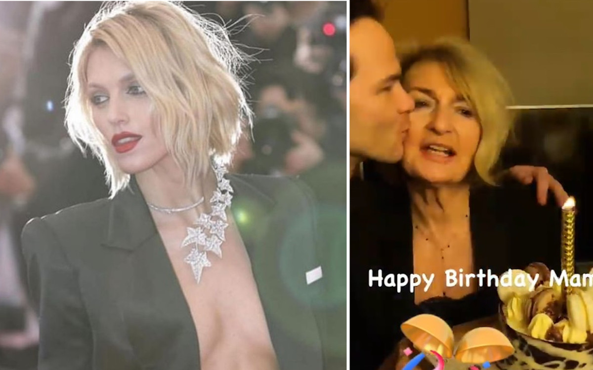 Anja Rubik pokazała mamę! Już wiemy, po kim modelka ma urodę