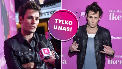 Bartosz Gelner o podrywaniu. Zdradził nam, co wręczy Magdzie Cieleckiej na DZIEŃ KOBIET!